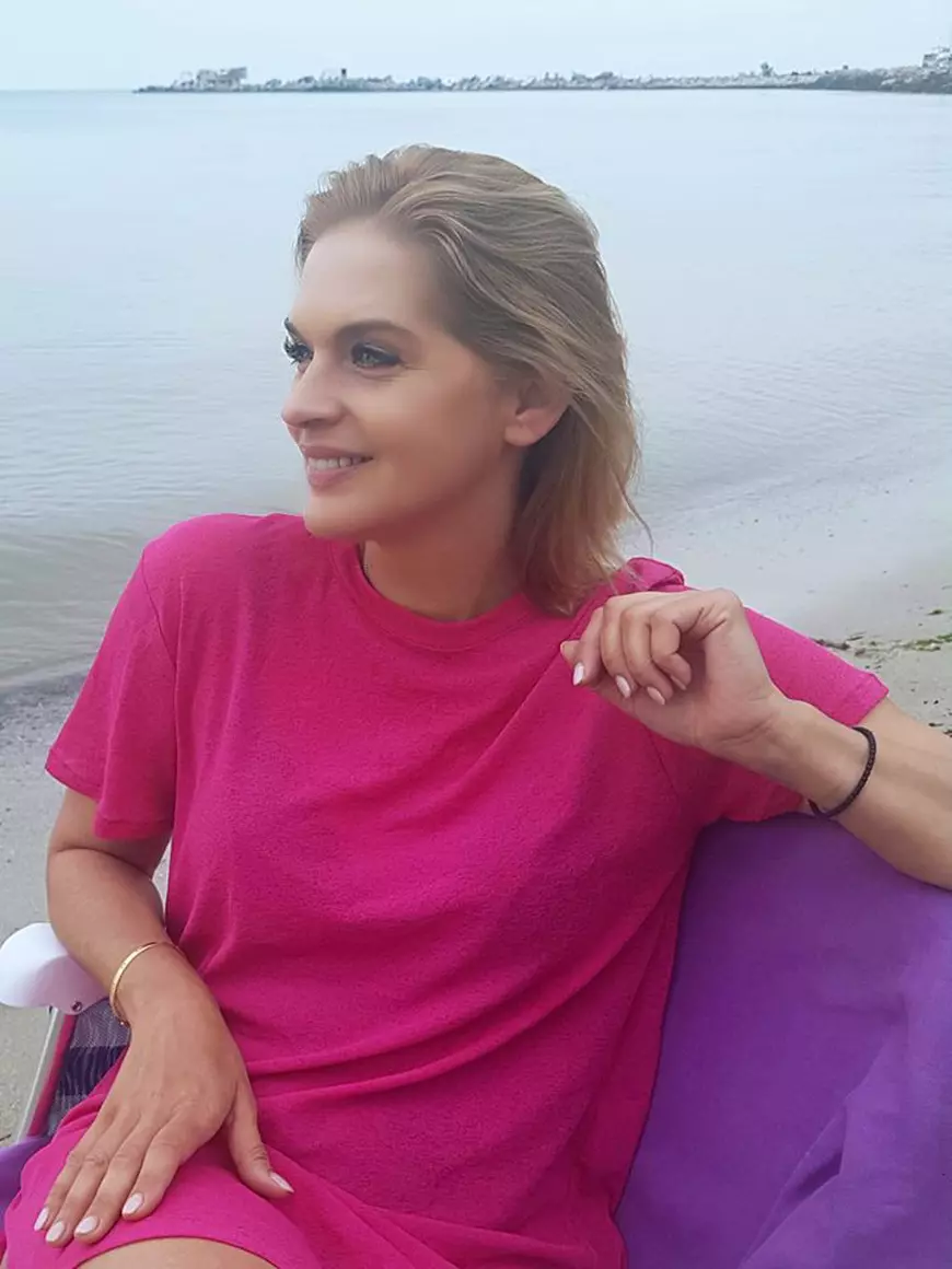 Manuela Hărăbor, la plajă. Incredibil cum poate arăta la 50 de ani