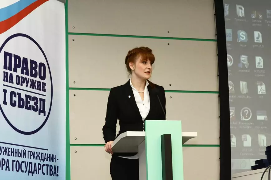 Rusoaica Maria Butina a oferit servicii sexuale în schimbul unui post într-o organizație americană
