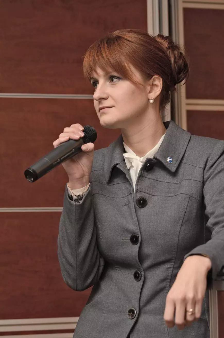 Rusoaica Maria Butina a oferit servicii sexuale în schimbul unui post într-o organizație americană