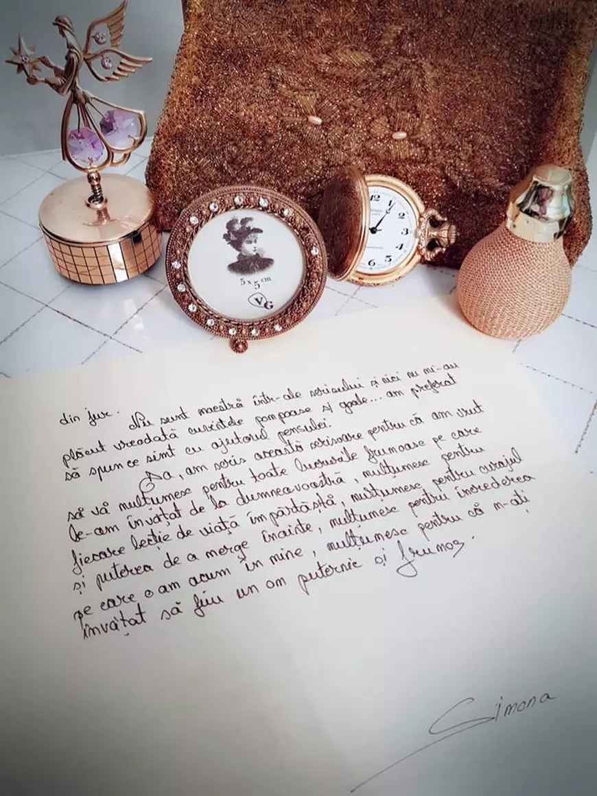 Andreea Marin, emoționată până la lacrimi. Ce cadou a primit de la o admiratoare