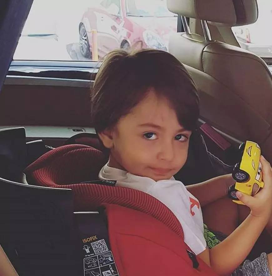 Cristi Mitrea, despre fiul lui și al Andreei Mantea. "Privirea aia" | VIDEO