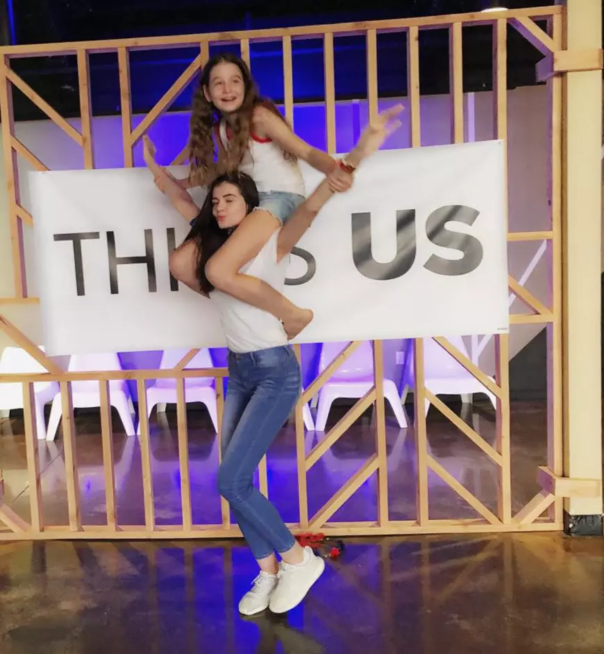 Ipostază spectaculoasă cu Monica Gabor și fiica ei. "Când suntem împreună suntem în al nouălea cer"