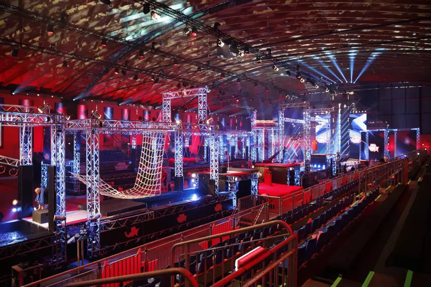 Studioul Ninja Warrior se construiește în România