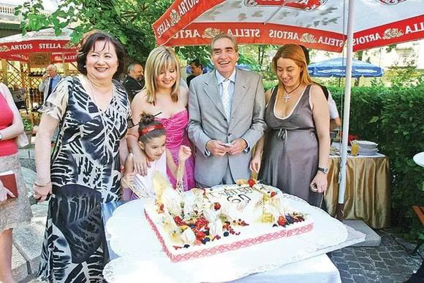 Oana Roman si familia