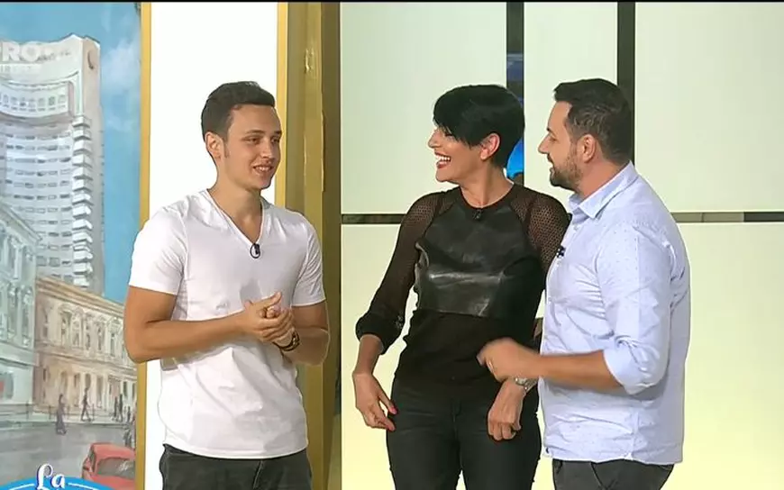 Patrizia Paglieri e fericită. Fiul ei, primul din familie care a terminat facultatea