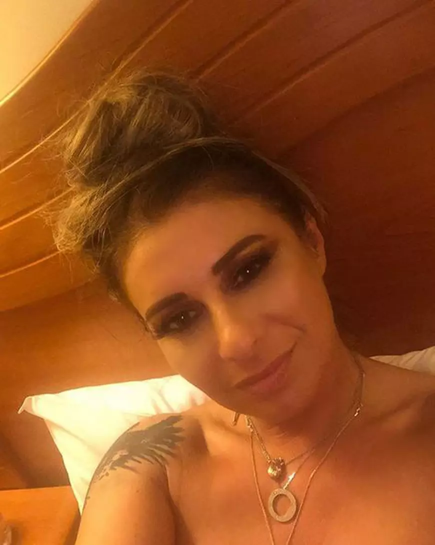 Anamaria Prodan s-a pozat în așternuturi. "După o partidă de amor"