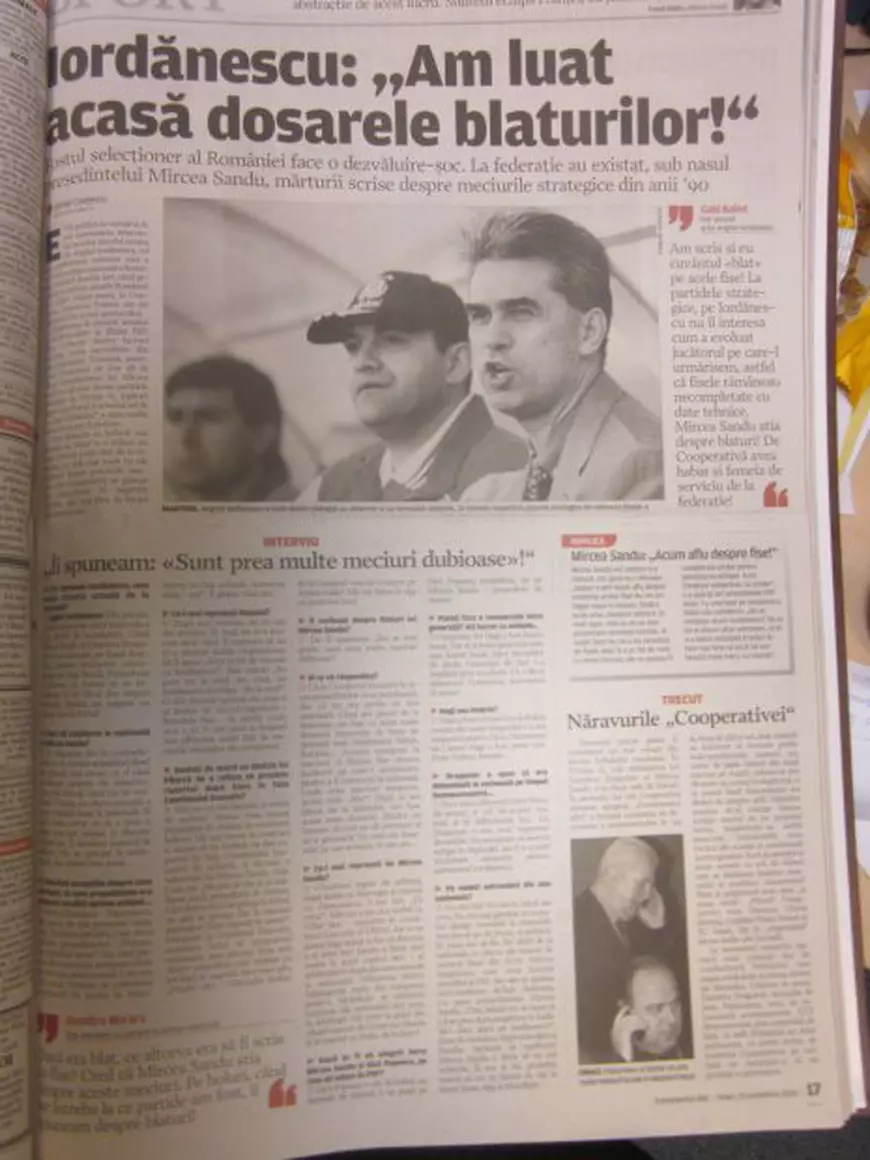 Anghel Iordănescu, tot mai izolat de Generația de Aur. Antrenorul, acuzat că a inventat un scandal