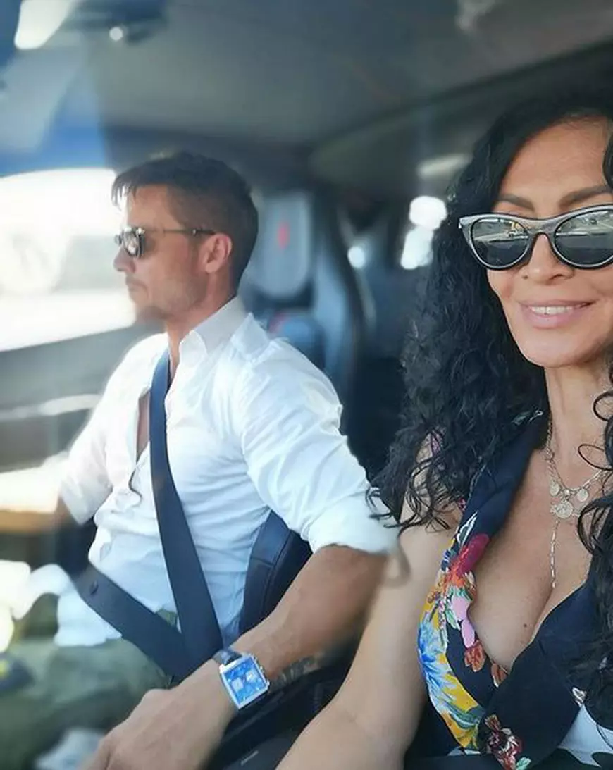 Mihaela Rădulescu și iubitul austriac, doi cuceritori. "Dacă Felix nu înrămează poza, n-a făcut nimic"