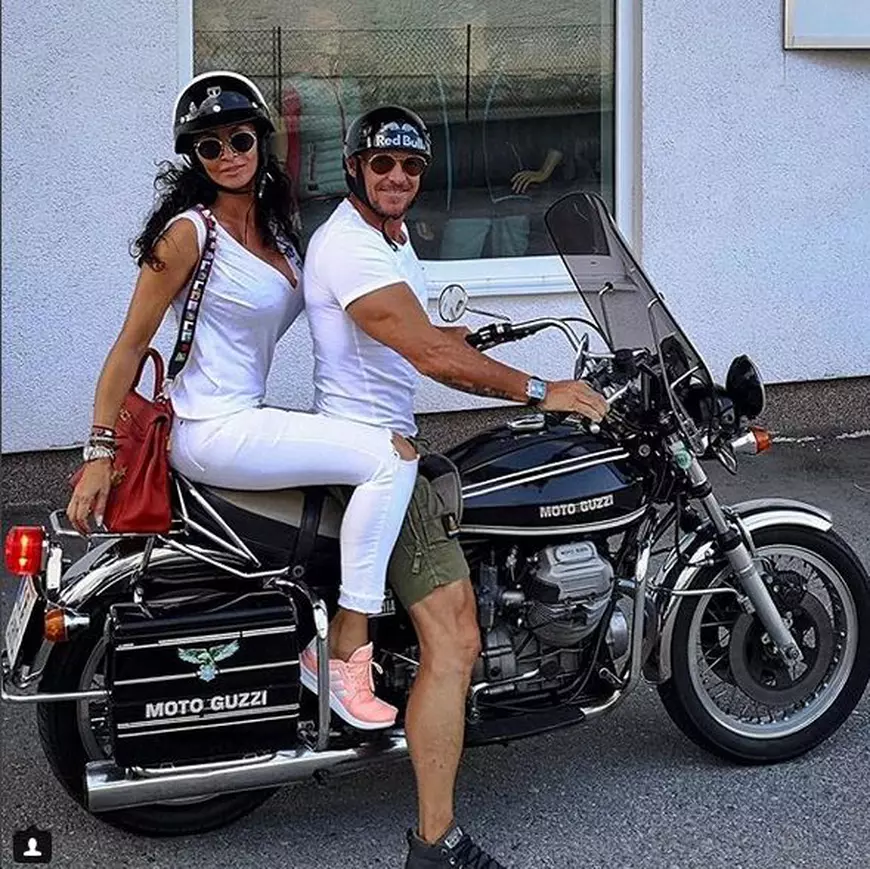 Mihaela Rădulescu și iubitul austriac, doi cuceritori. "Dacă Felix nu înrămează poza, n-a făcut nimic"