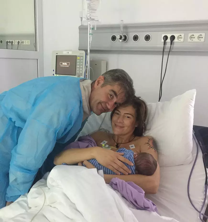 Roxana Ciuhulescu, detalii despre naștere. "Tremuram ca piftia"