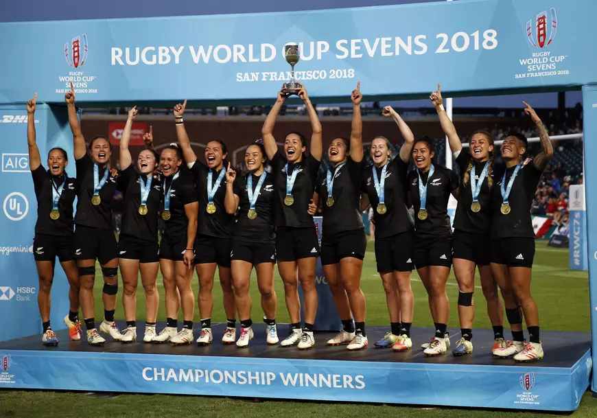 Noua Zeelandă a învins Franţa cu 29-0, în finala Cupei Mondiale la rugby feminin în 7