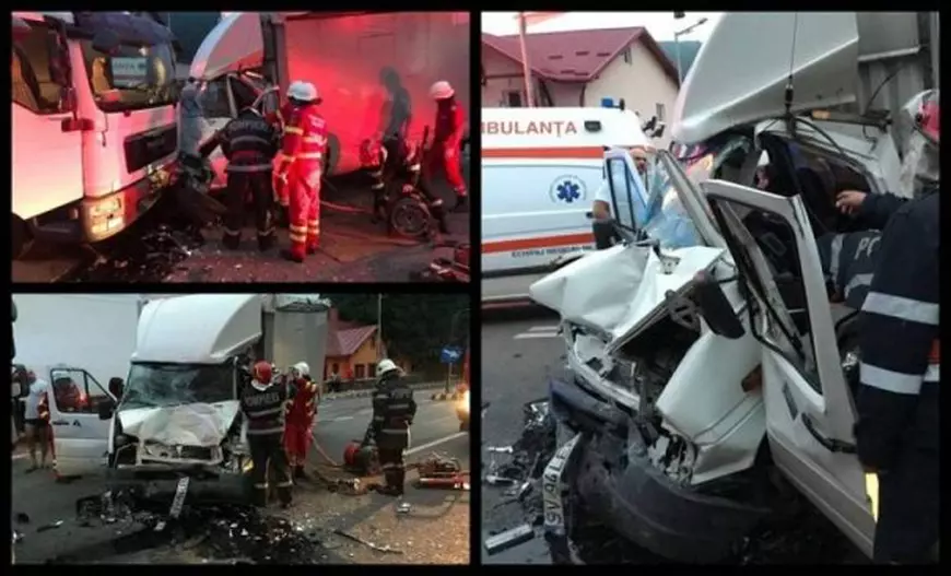 O femeie care nu purta centura de siguranță a scăpat cu viață, la Gura Humorului. Cum a fost posibil