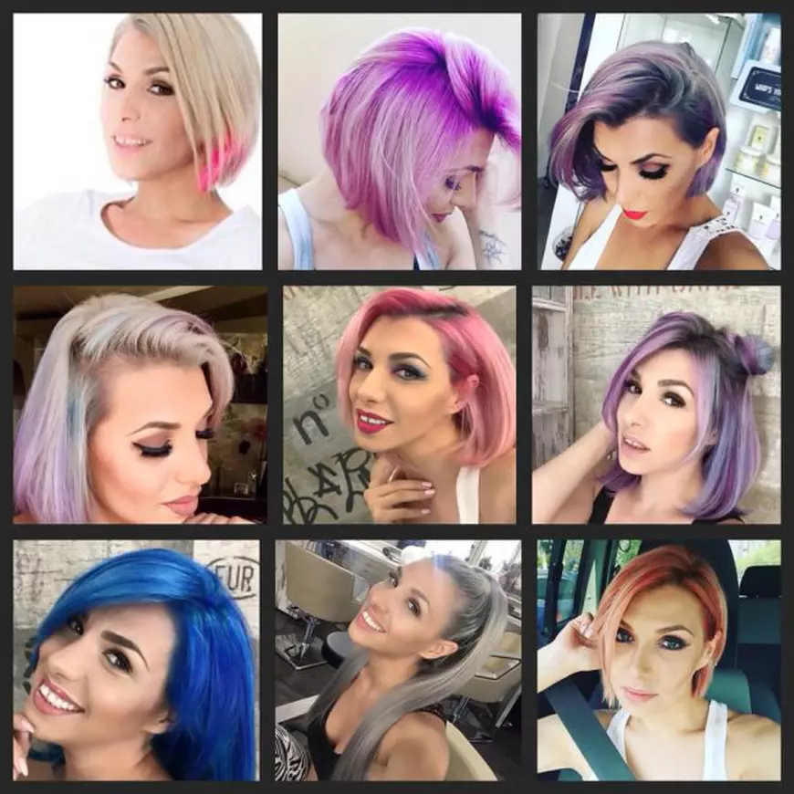 Sorana, artista cameleon. Mama ei o încurajează să-și schimbe mereu look-ul