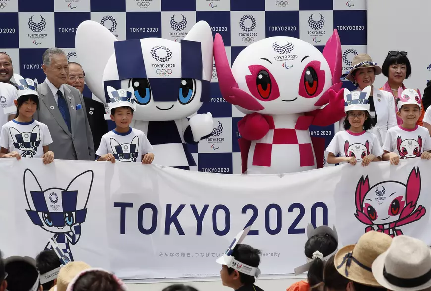 Cum arată mascotele JO 2020 de la Tokyo