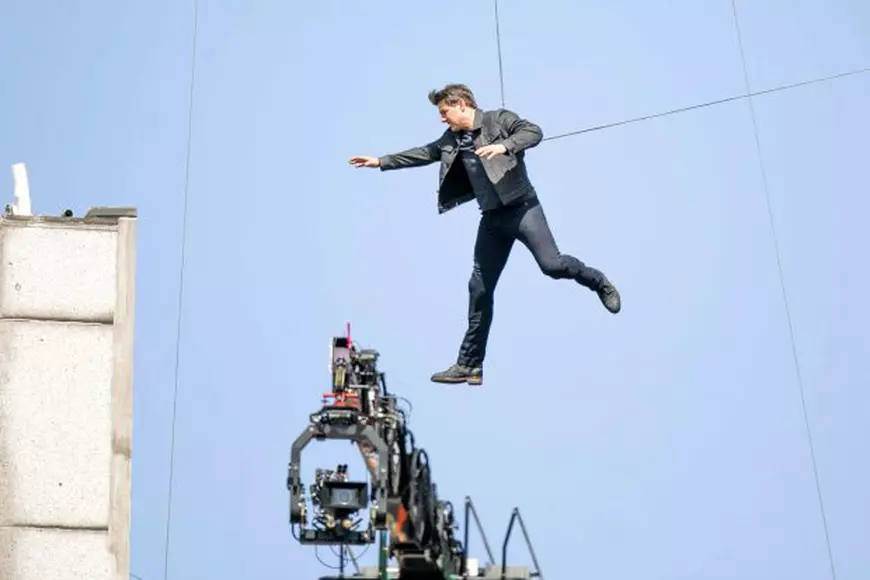 Tom Cruise în Misiune Imposibila 6 (NorthFoto)