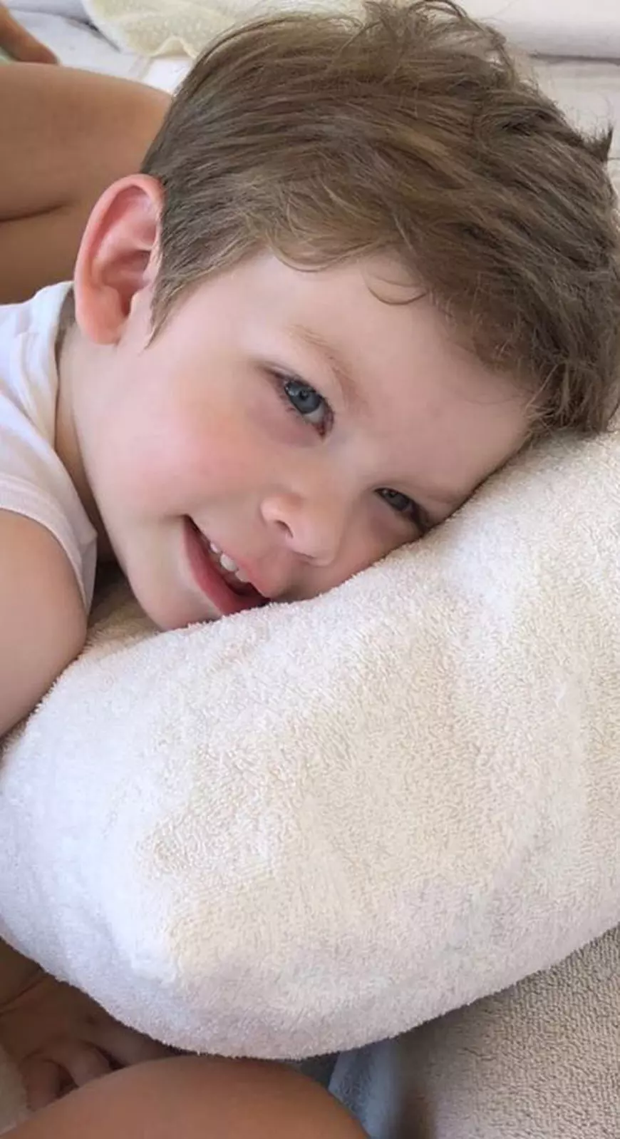 Ce i-au spus Valentinei Pelinel despre fiul ei. "Niciun copil al lui nu seamănă așa tare cu..."