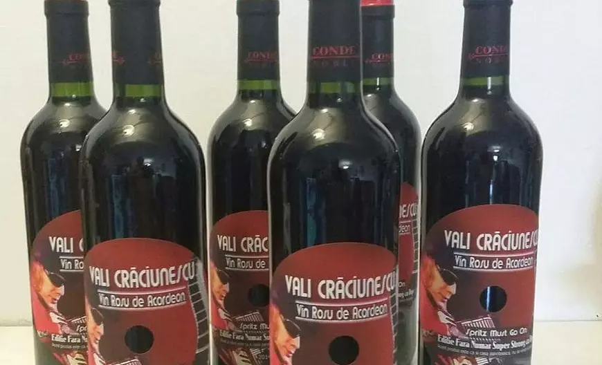 EXCLUSIV/ ”Roșu de acordeon”! Vali Crăciunescu a făcut vin din via proprie. Se servește cu muzică lăutărească!
