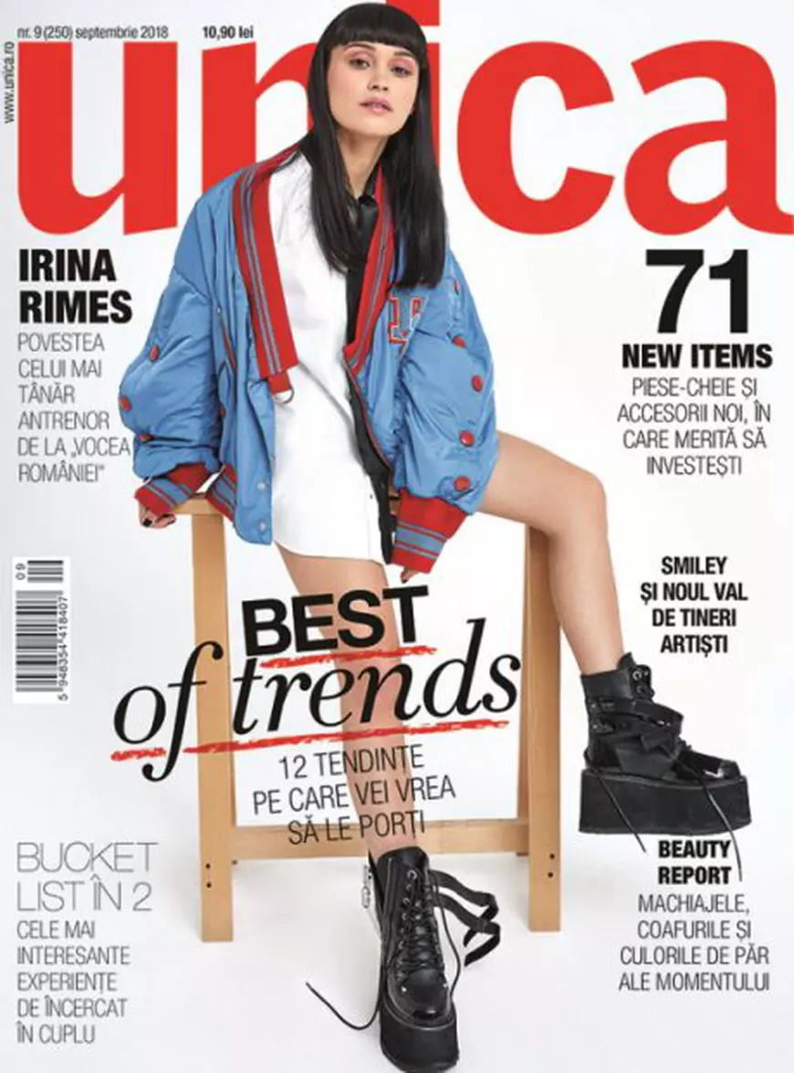 Irina Rimes, despre ce schimbări vrea să aducă la „Vocea României“