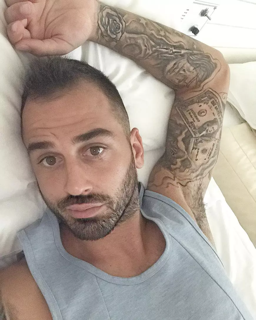 FC Botoșani l-a transferat pe Aristidis Soiledis de la fotbal-volei. Grecul e plin de tatuaje