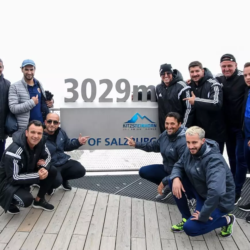 Laurențiu Reghecampf a făcut rafting în Austria. Al Wahda atacă Supercupa Emiratelor / GALERIE FOTO