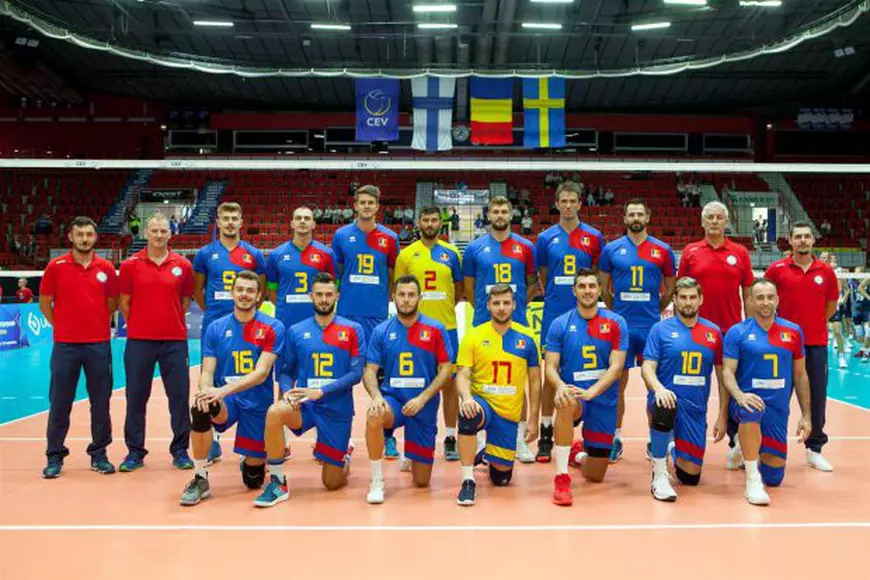 Chinurile lui Laurențiu Lică pentru calificarea la Campionatul European de volei masculin 2019: ”Am jucat cu întindere la coapsă”