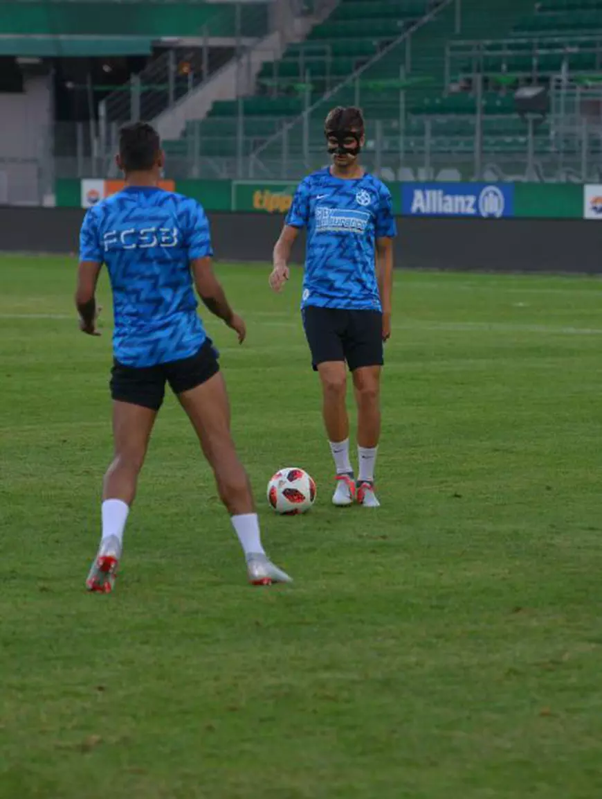 Rapid Viena - FCSB 3-1, în play-off-ul Ligii Europa. Gigi Becali: ”Ne calificăm la București. Asta nu-i echipă să ne bată”
