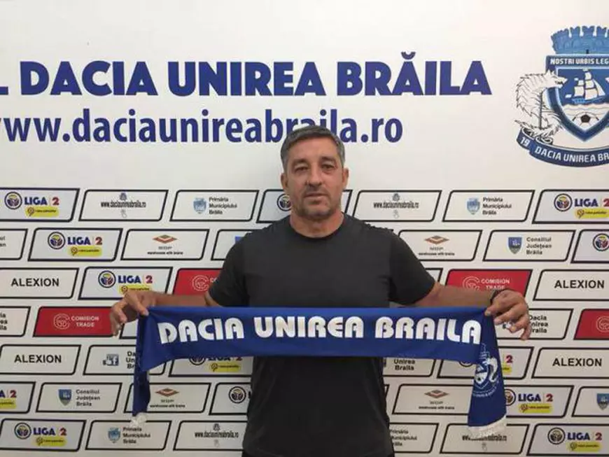Mesaj uluitor după meciul Academica Clinceni - Dacia Unirea Brăila 7-0. ”Voi duce echipa în Liga 1”