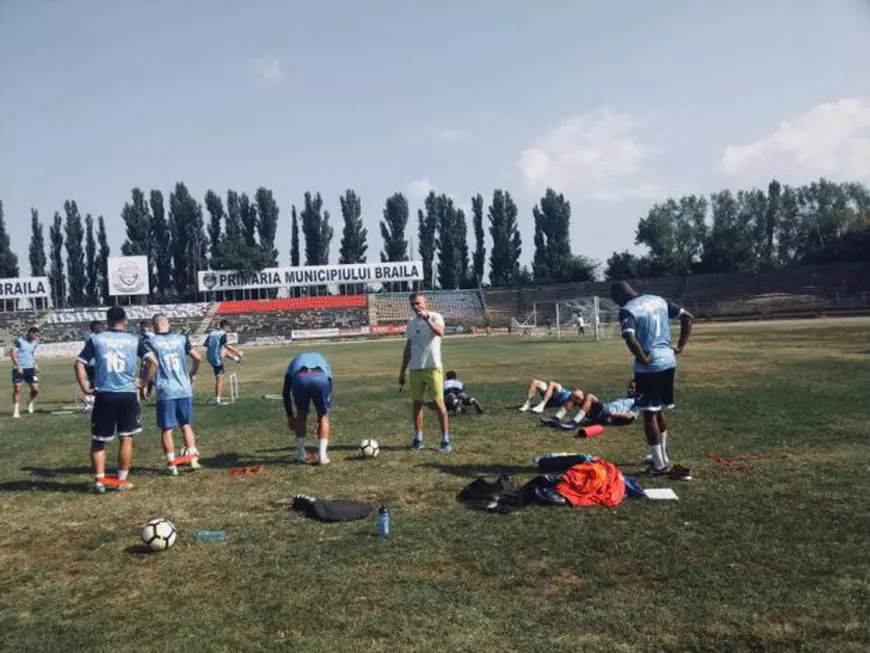 Mesaj uluitor după meciul Academica Clinceni - Dacia Unirea Brăila 7-0. ”Voi duce echipa în Liga 1”