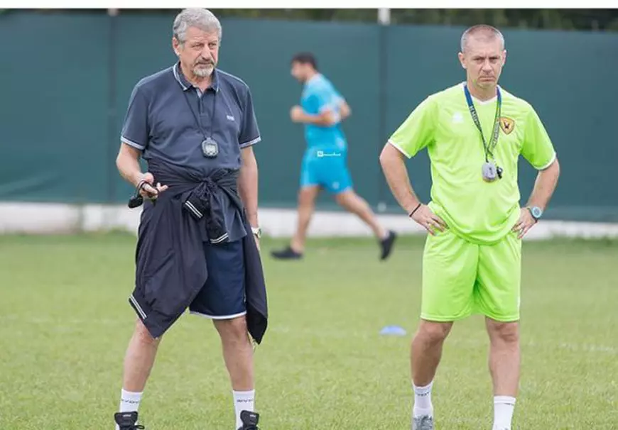 Ion Marin, la Al-Qadisiya, în Kuweit. ”Săpăligă” a trecut cu bine peste operație de cancer la colon