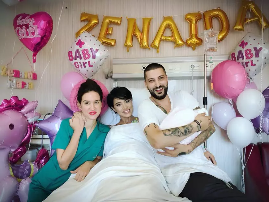 Ce semnificație are numele Zenaida, ales de Adelina Pestrițu pentru fiica ei