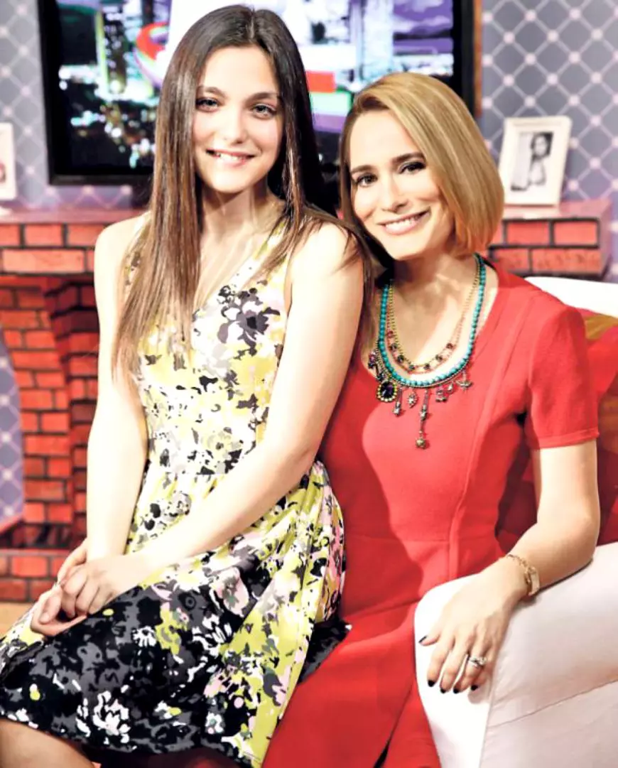 Ce spune Alexia Eram despre faptul că e fiica Andreei Esca. "E greu să știi dacă cineva vrea să vorbească cu tine sau..."