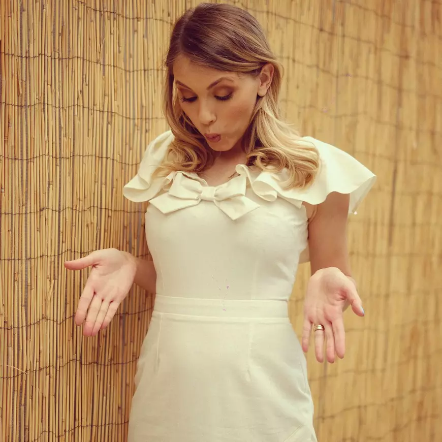 Andreea Ibacka are probleme cu garderoba. "Asta îmi mai lipsea"