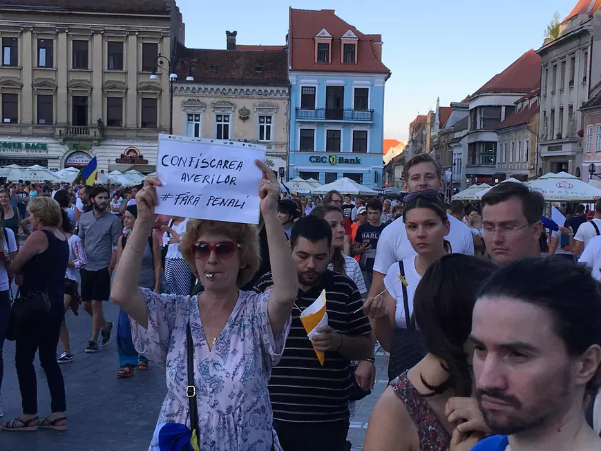 Manifestații de amploare pentru susținerea Mitingului Diasporei de la București în Sibiu, Braşov, Iaşi şi Bistriţa și Timișoara