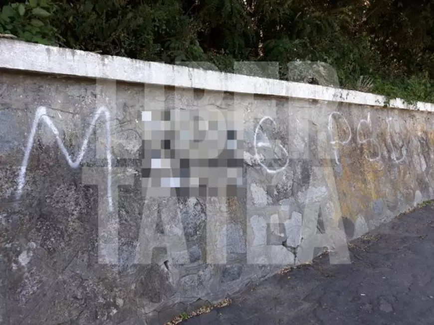 Gardul Casei Memoriale Liviu Rebreanu, din Prislop, județul Bistrița-Năsăud, după mesaj