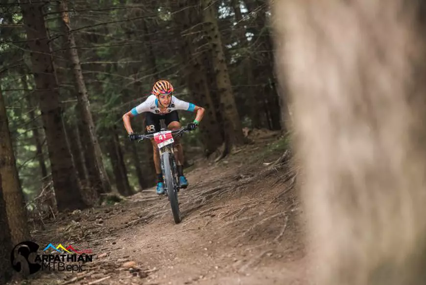 Carpathian MTB Epic 2018. Ariane Lüthi și Peeter Pruus, încoronați în Carpați | FOTO