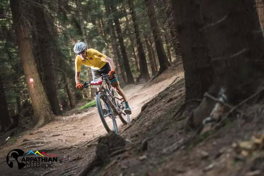 Carpathian MTB Epic 2018. Ariane Lüthi și Peeter Pruus, încoronați în Carpați | FOTO