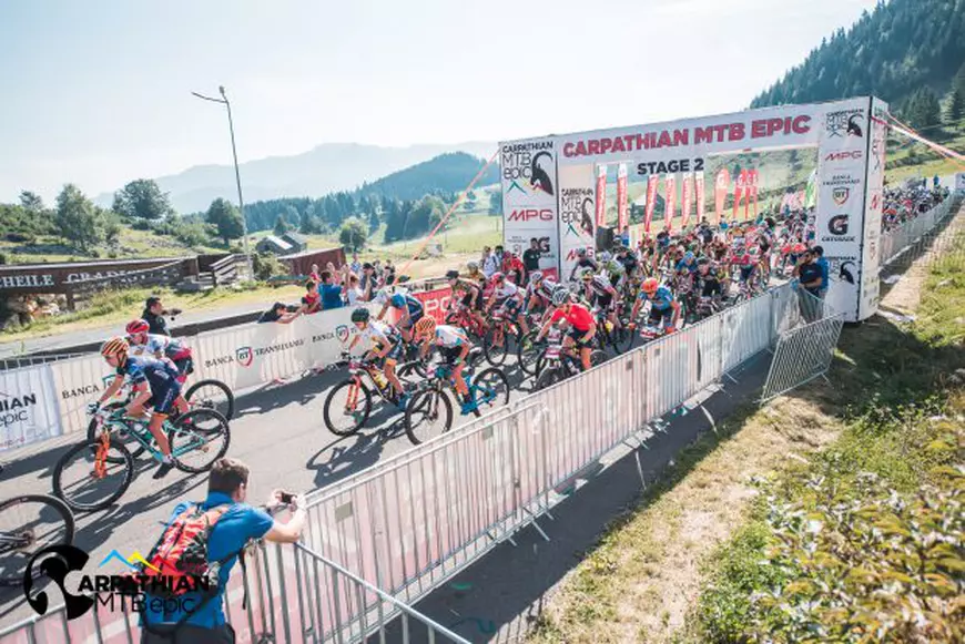 Carpathian MTB Epic 2018. Ariane Lüthi și Peeter Pruus, încoronați în Carpați | FOTO