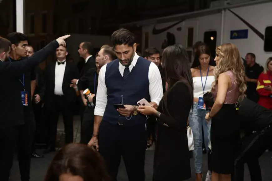 FOTO/ Connect-R, schimbat total după divorțul de Misha. Cine i-a ținut companie artistului, în prima seară a Cerbului de Aur 2018