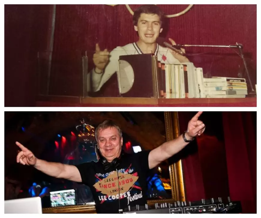 EXCLUSIV/ DJ Adriano și istoria văzută din spatele mixerului. Pune muzică din anii ’70, a adus occidentul în comunism și se ține în trend!