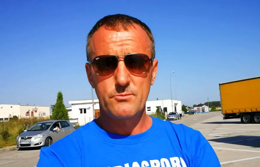 VIDEO/ Marius și Dorel au făcut 15 ore pe drum, din Padova, pentru mitingul din Piața Victoriei: „Am plecat să facem ceva pentru țara asta și tot noi ne-am întors să rezolvăm”
