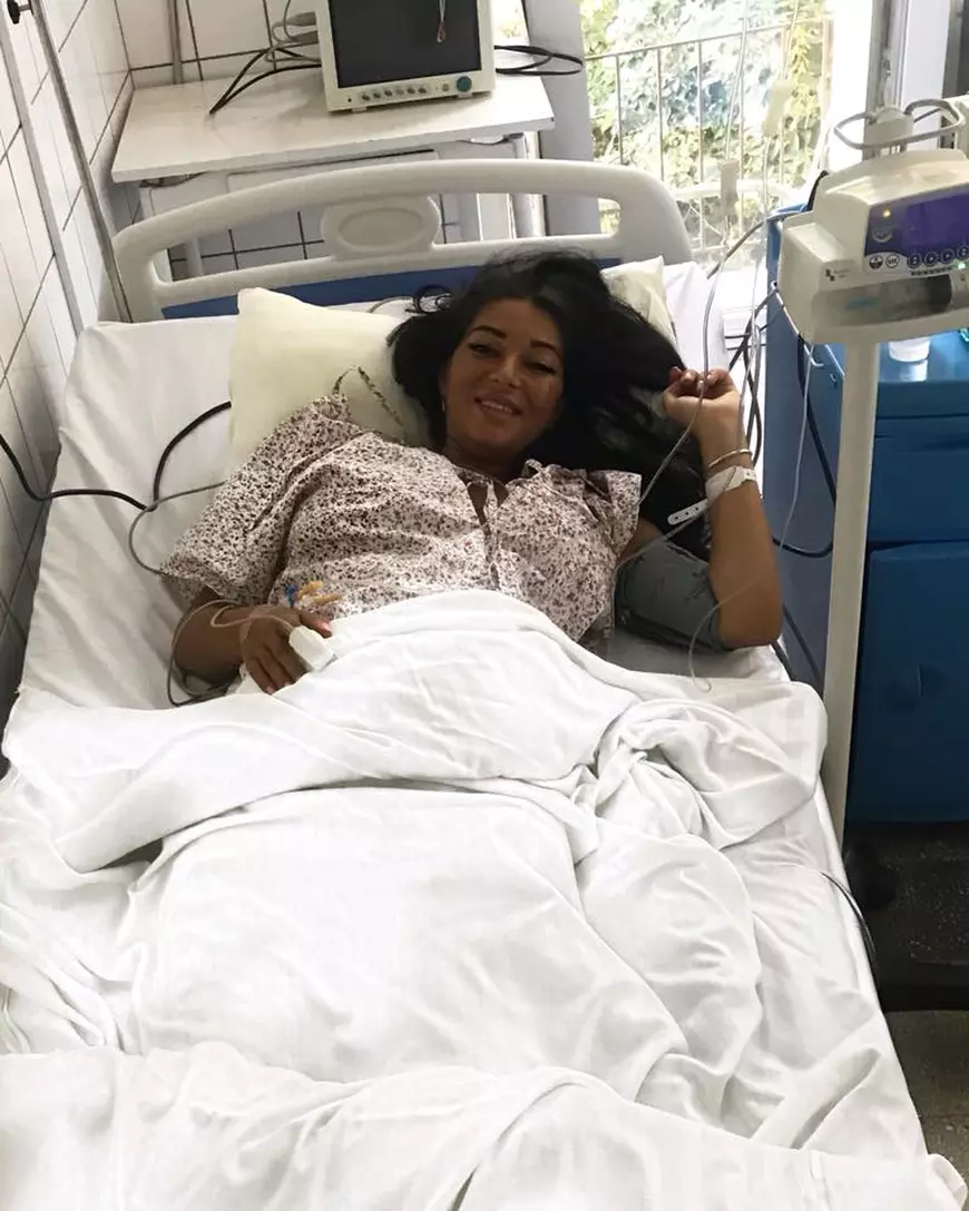 Prima imagine cu băiețelul Elenei Ionescu. "O binecuvântare"