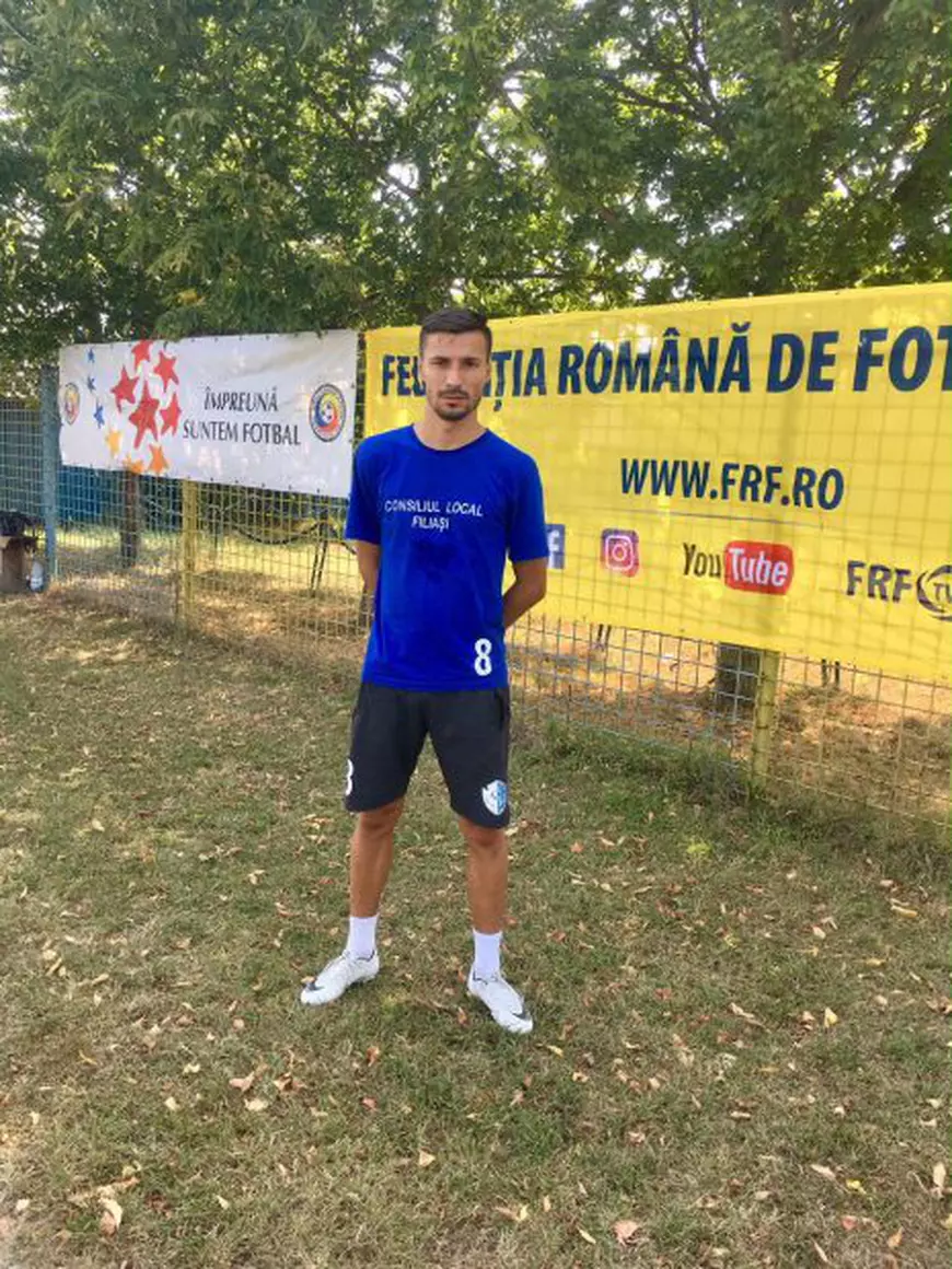 Silviu Lung antrenează la CSO Filiași. Are un președinte bine înfipt la FRF