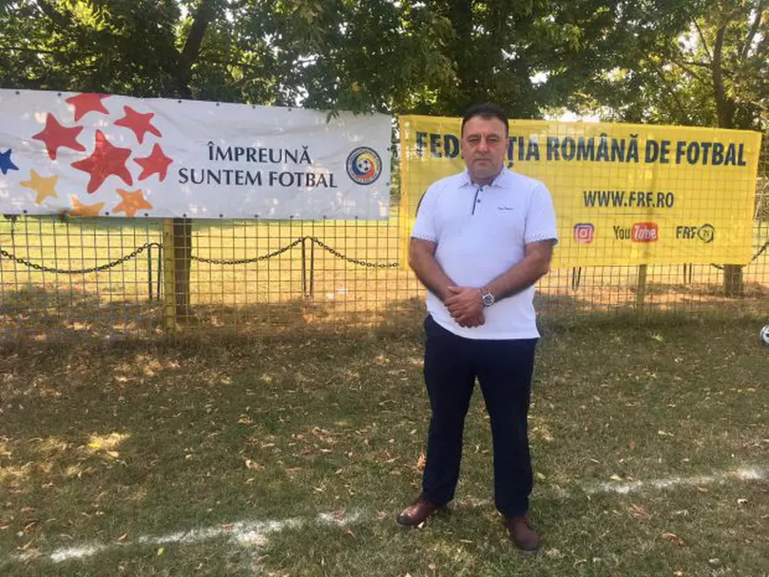 Silviu Lung antrenează la CSO Filiași. Are un președinte bine înfipt la FRF