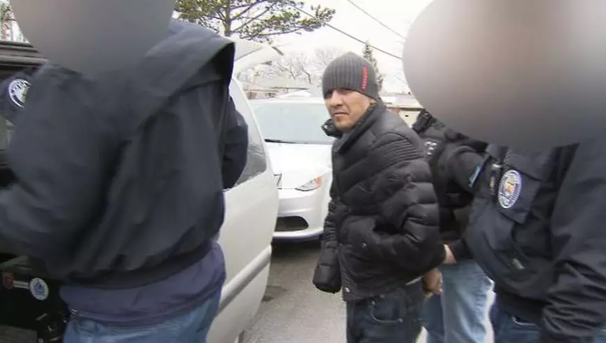 Givan Iusein, în custodia polițiștilor canadieni