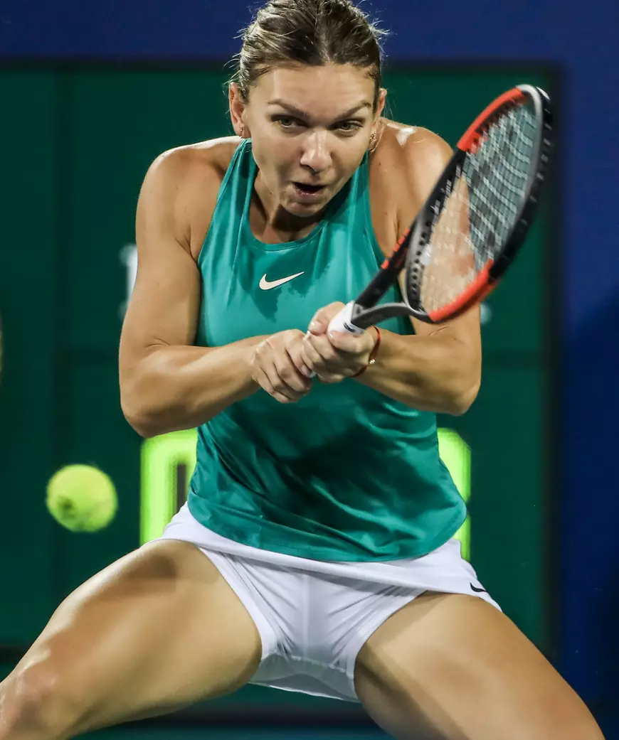 Simona Halep - Ajla Tomljanovici, în turul II de la Cincinnati. Simo a închis meciul în patru minute | VIDEO