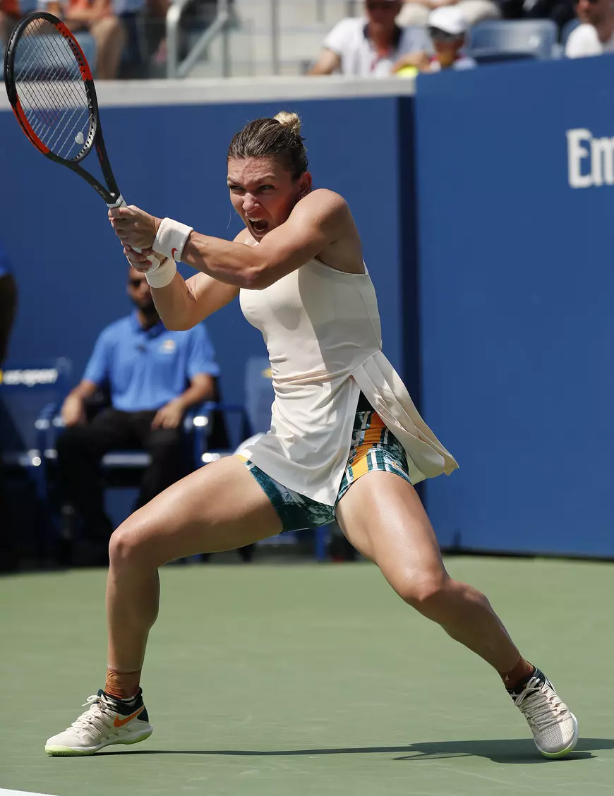 Simona Halep, eliminată din primul tur la US Open. Numărul 1 mondial a fost de nerecunoscut / VIDEO