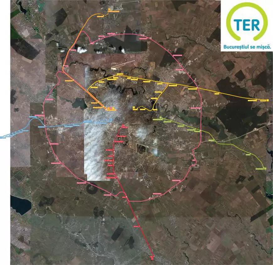 Căile Ferate ale Bucureştiului, în prag de desfiinţare. Drumul de fier urban, înlocuit cu bulevarde