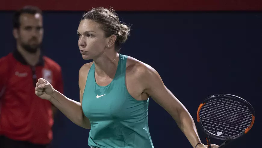 Simona Halep a folosit conceptul Self Talk Positive