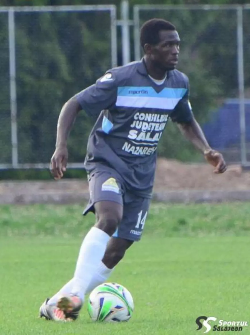 Fotbalistul nigerian Jamilu a fost arestat! Ce a făcut africanul care e legitimat la un club din România