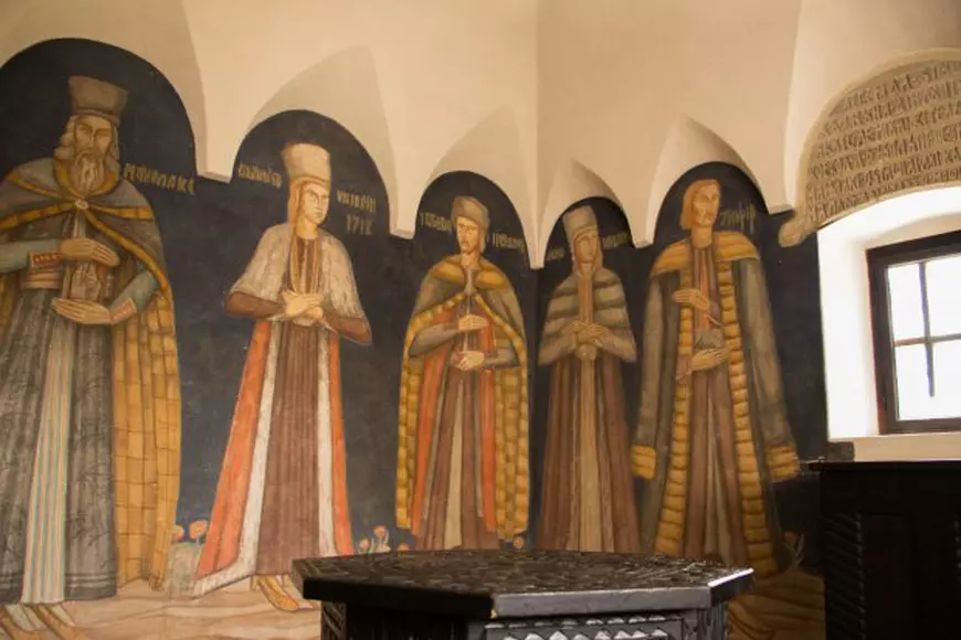 Pictura Olgăi Greceanu, urmaşa Măldăreştilor